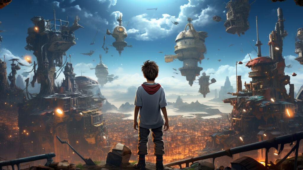 AI-Generated-Children's-Content
